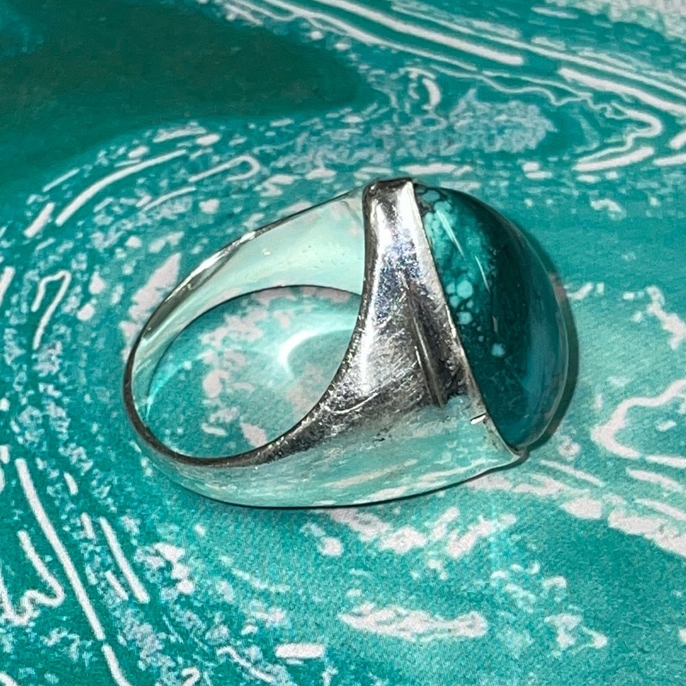 Dendrite Opal Ring - image 5